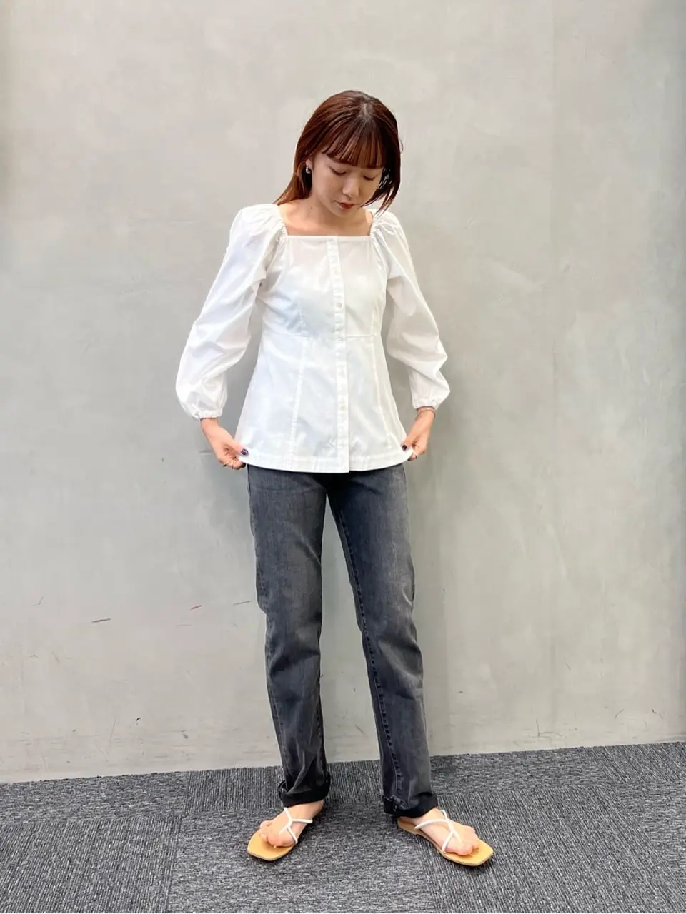 #Newans 高田 コーディネート画像