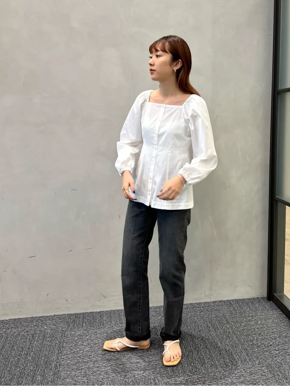 #Newans 高田 コーディネート画像