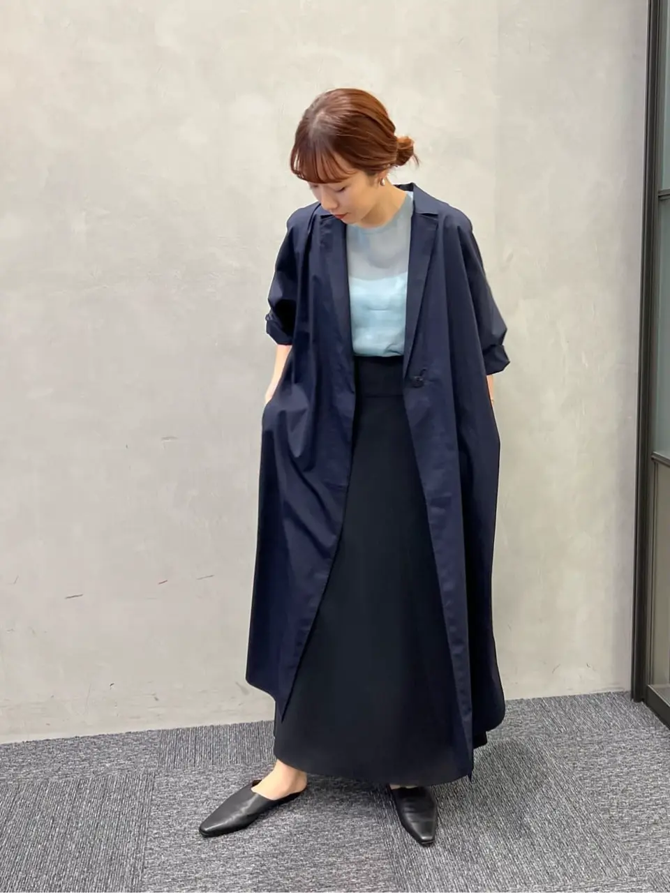 #Newans 高田 コーディネート画像