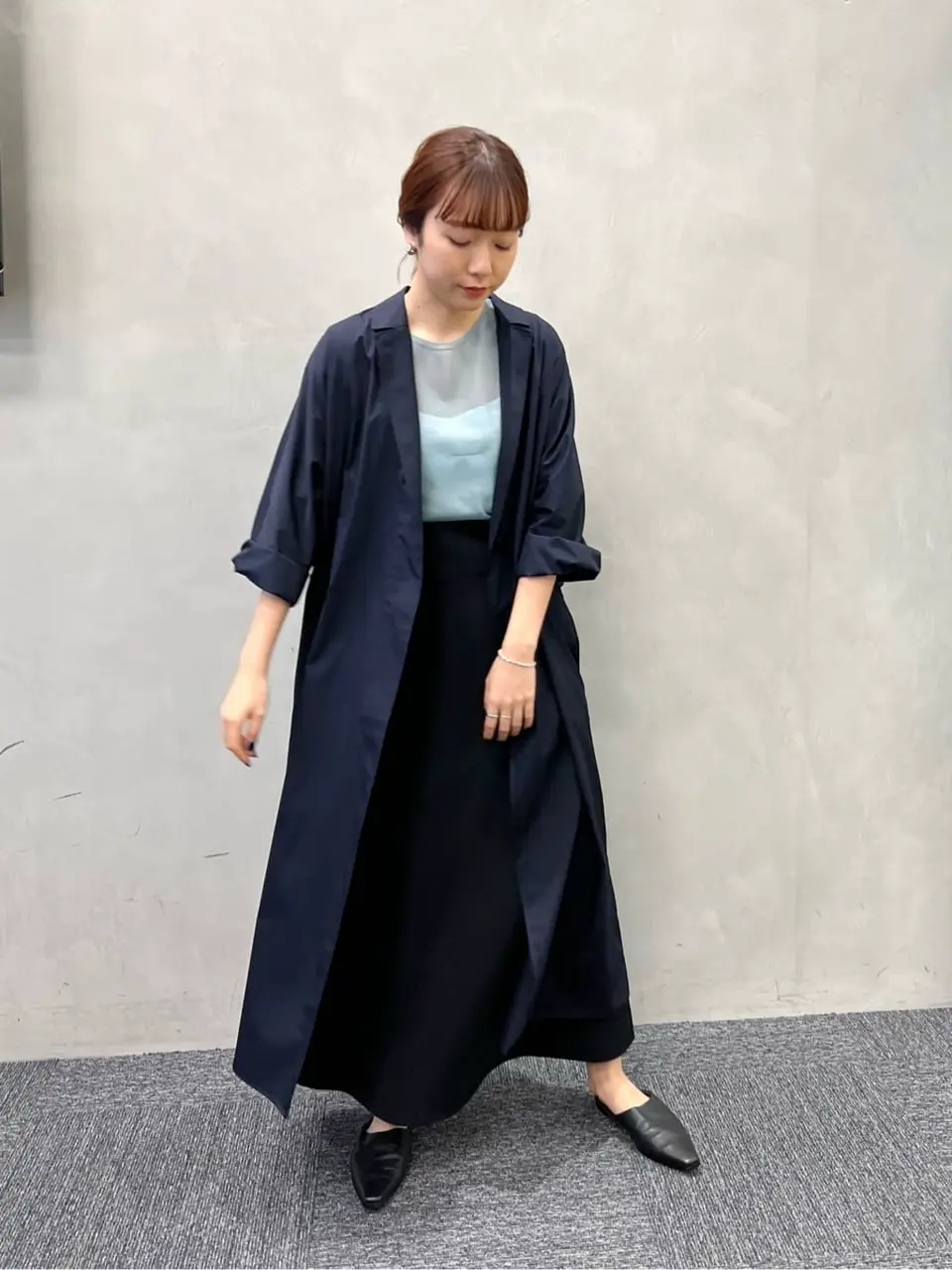 #Newans 高田 コーディネート画像