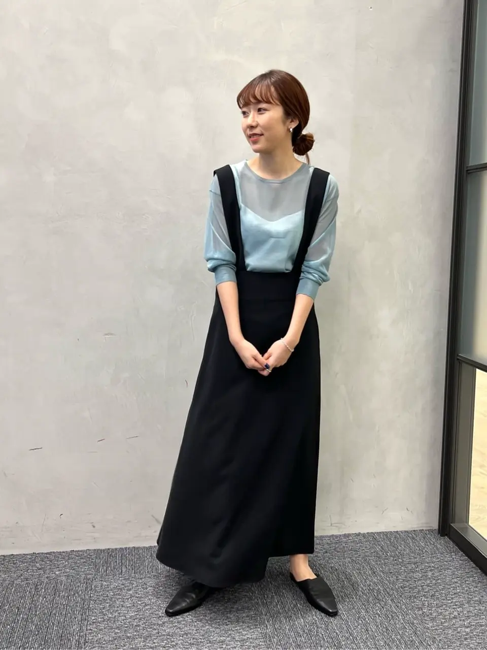 #Newans 高田 コーディネート画像