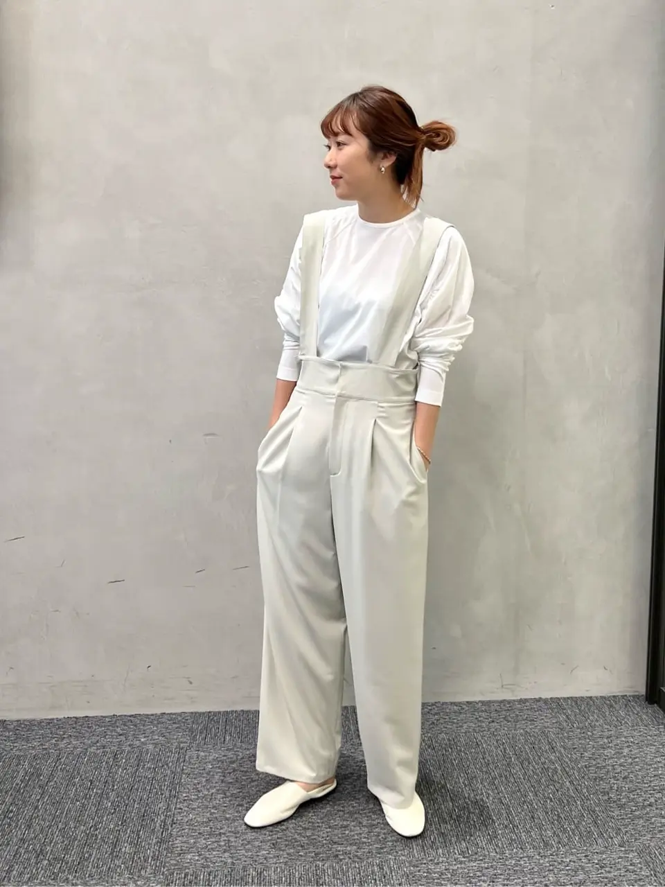 #Newans 高田 コーディネート画像