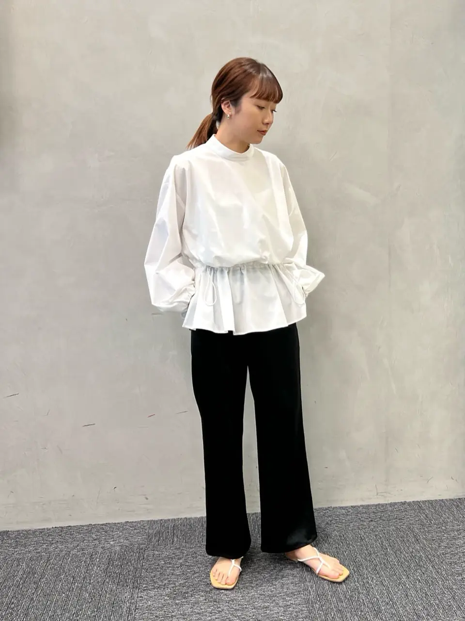 #Newans 高田 コーディネート画像