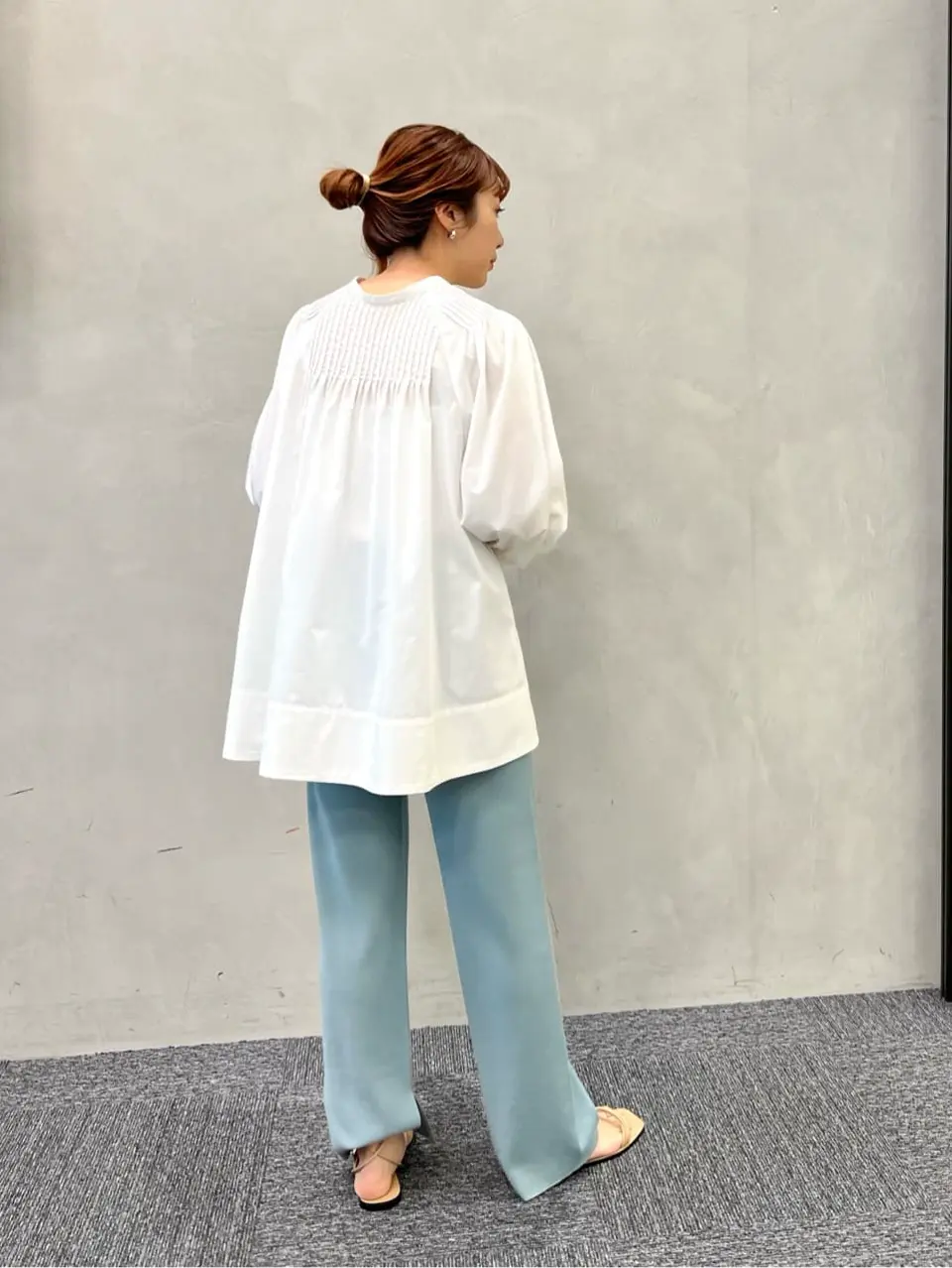 #Newans 高田 コーディネート画像