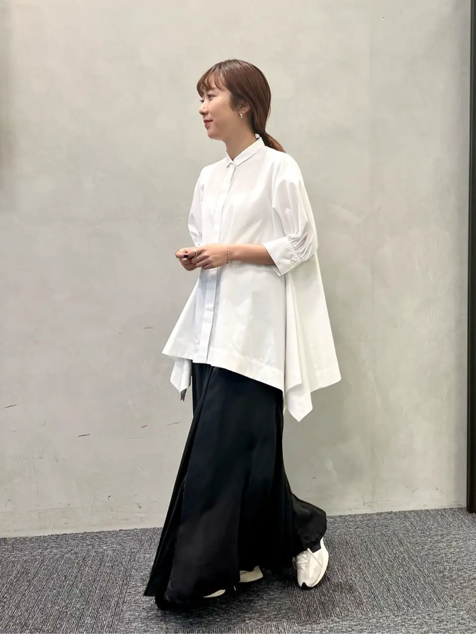 #Newans 高田 コーディネート画像