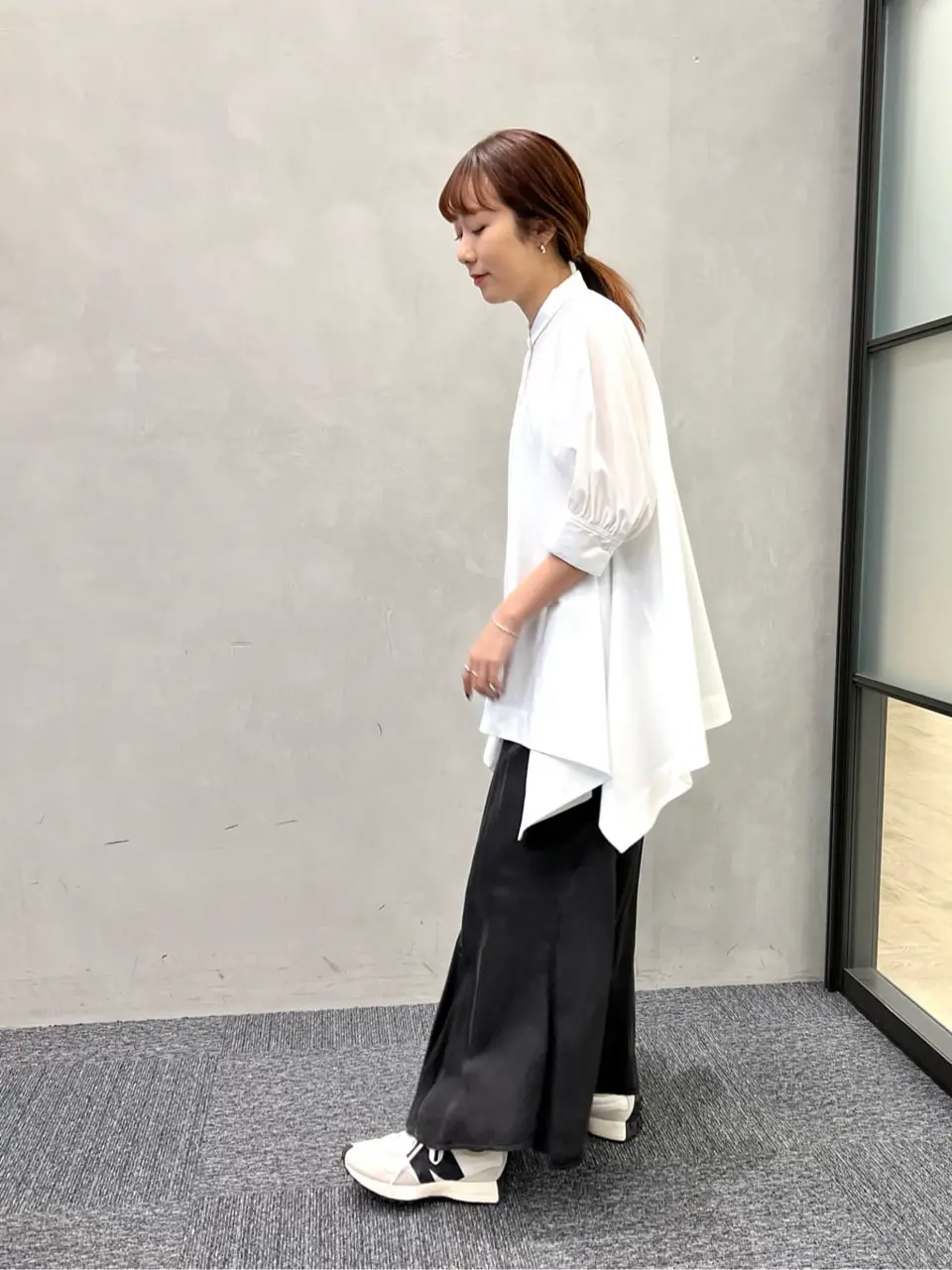 #Newans 高田 コーディネート画像