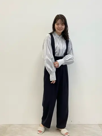 #Newans 若杉 コーディネート画像