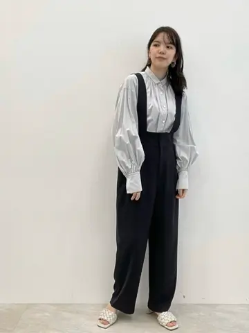 #Newans 若杉 コーディネート画像