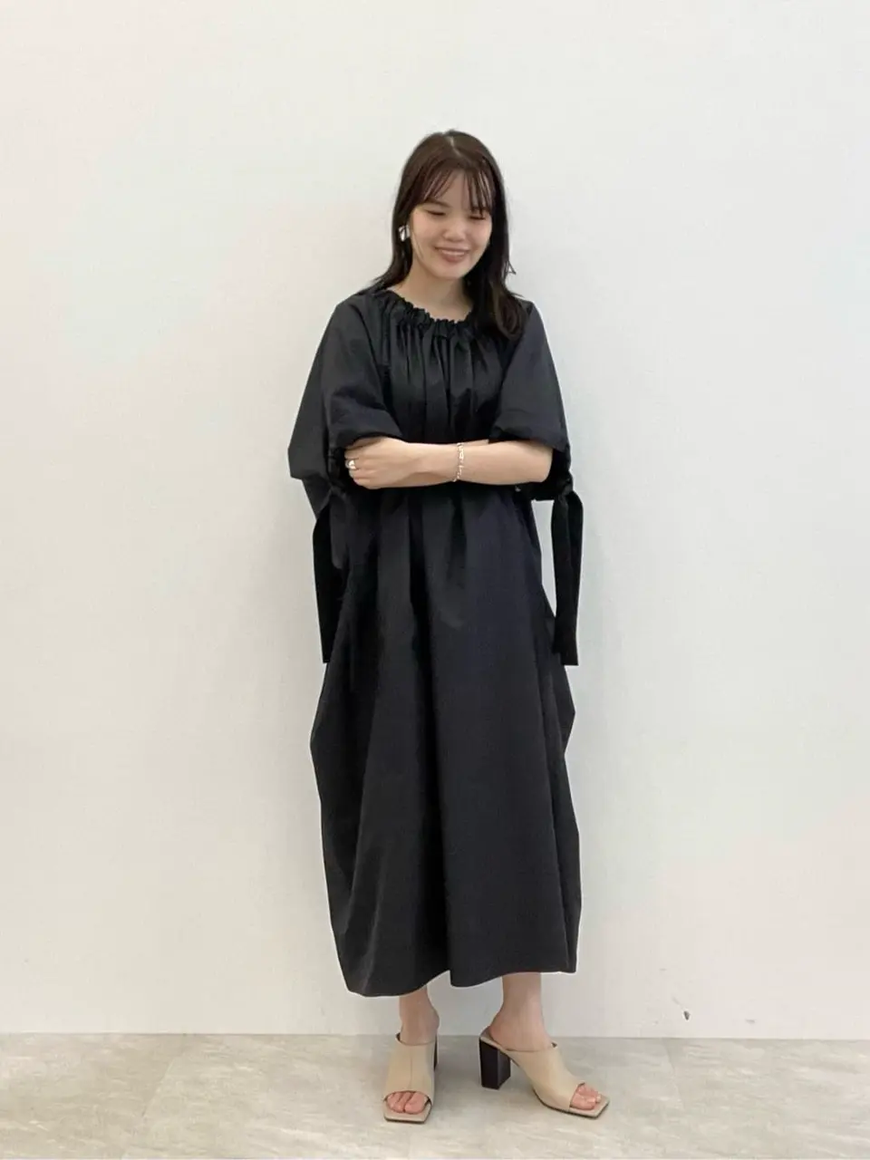 #Newans 若杉 コーディネート画像