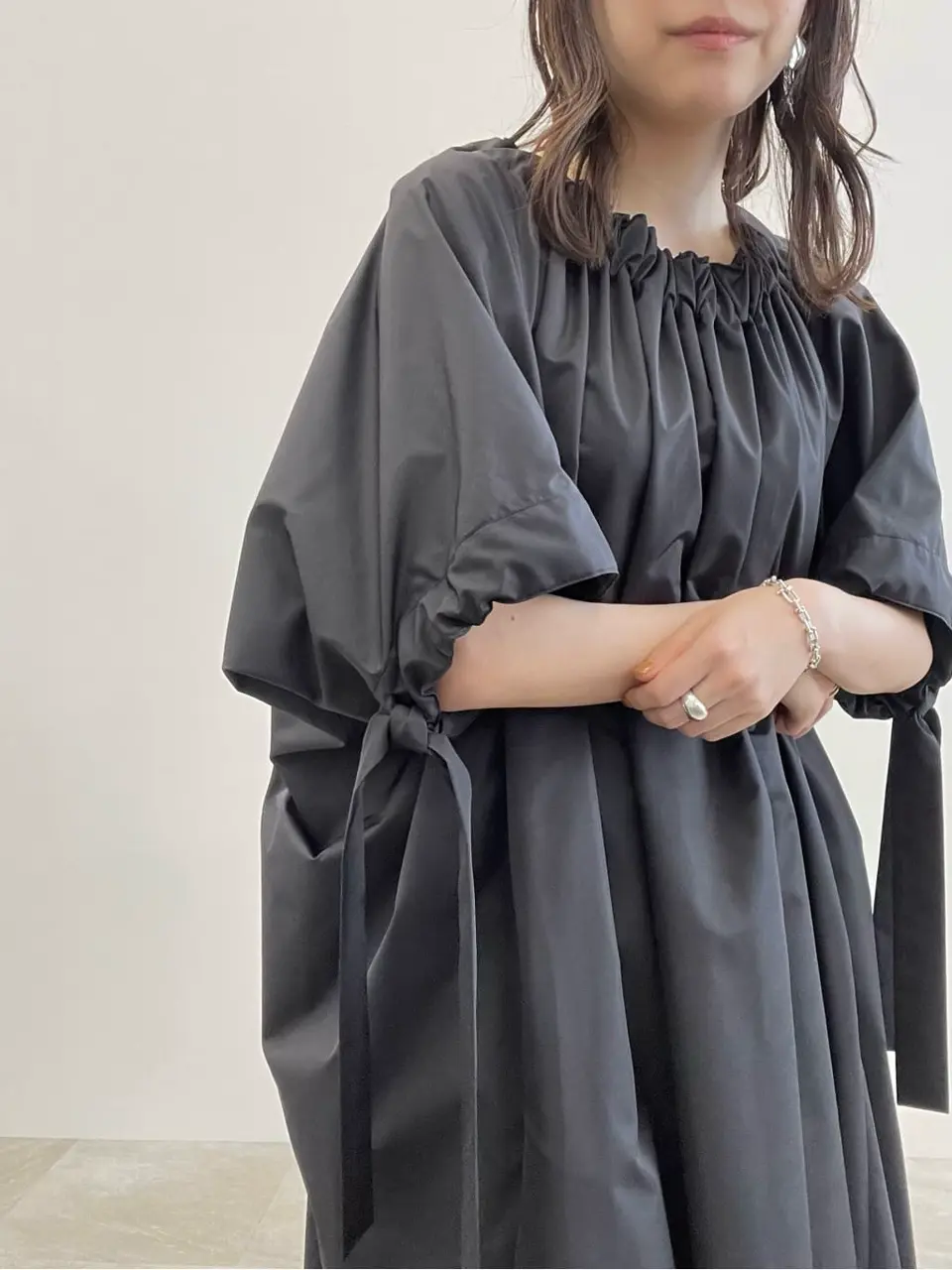 #Newans 若杉 コーディネート画像