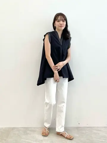 #Newans 若杉 コーディネート画像