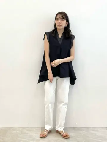 #Newans 若杉 コーディネート画像