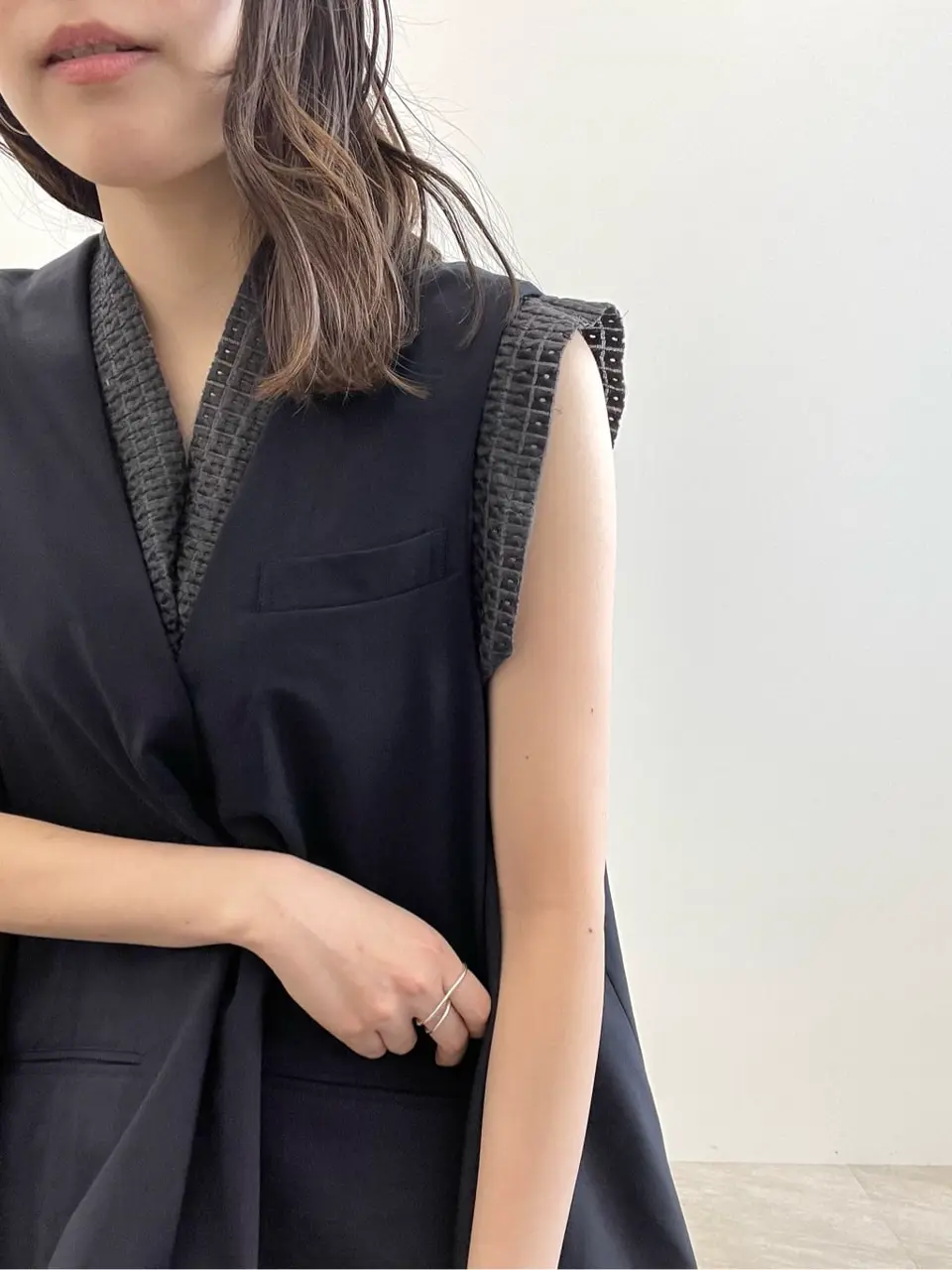 #Newans 若杉 コーディネート画像