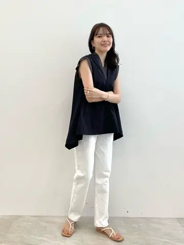 #Newans 若杉 コーディネート画像