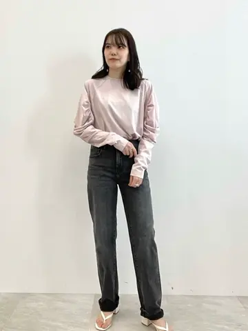 #Newans 若杉 コーディネート画像