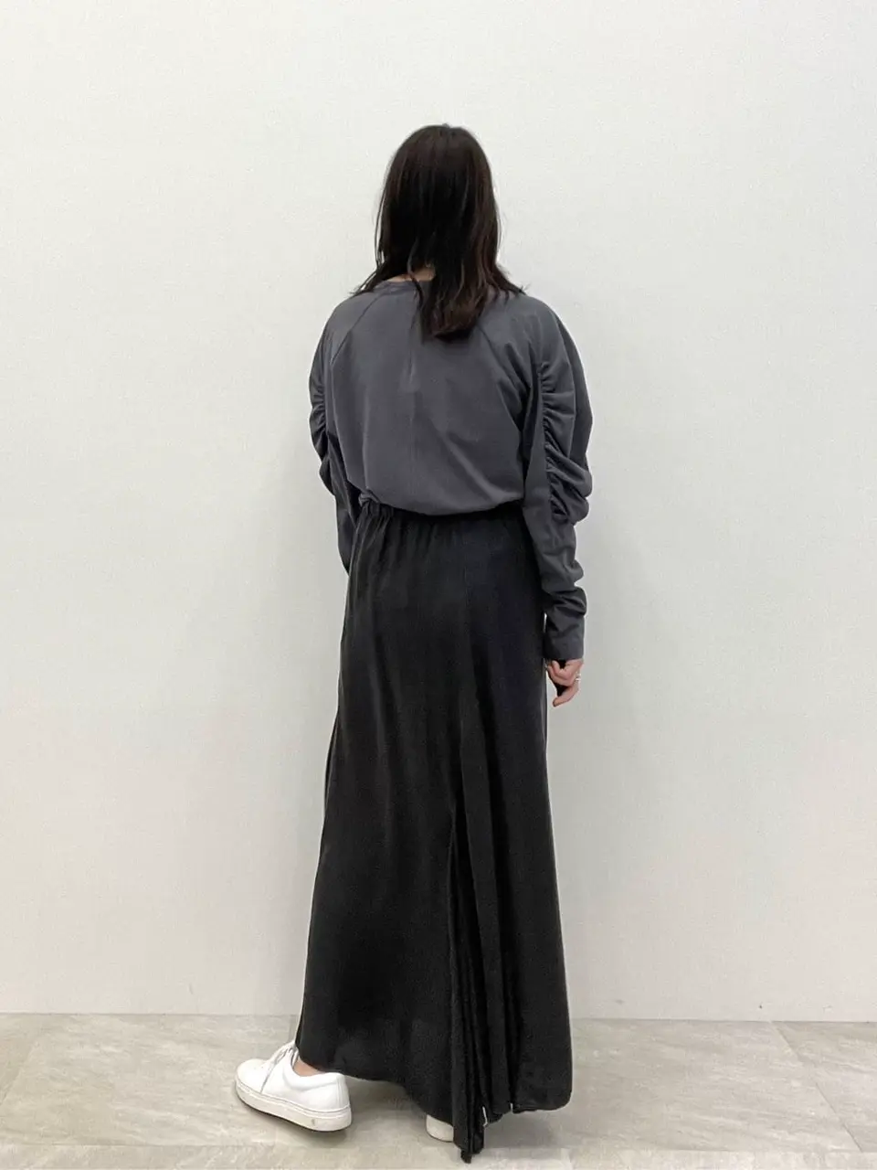 #Newans 若杉 コーディネート画像