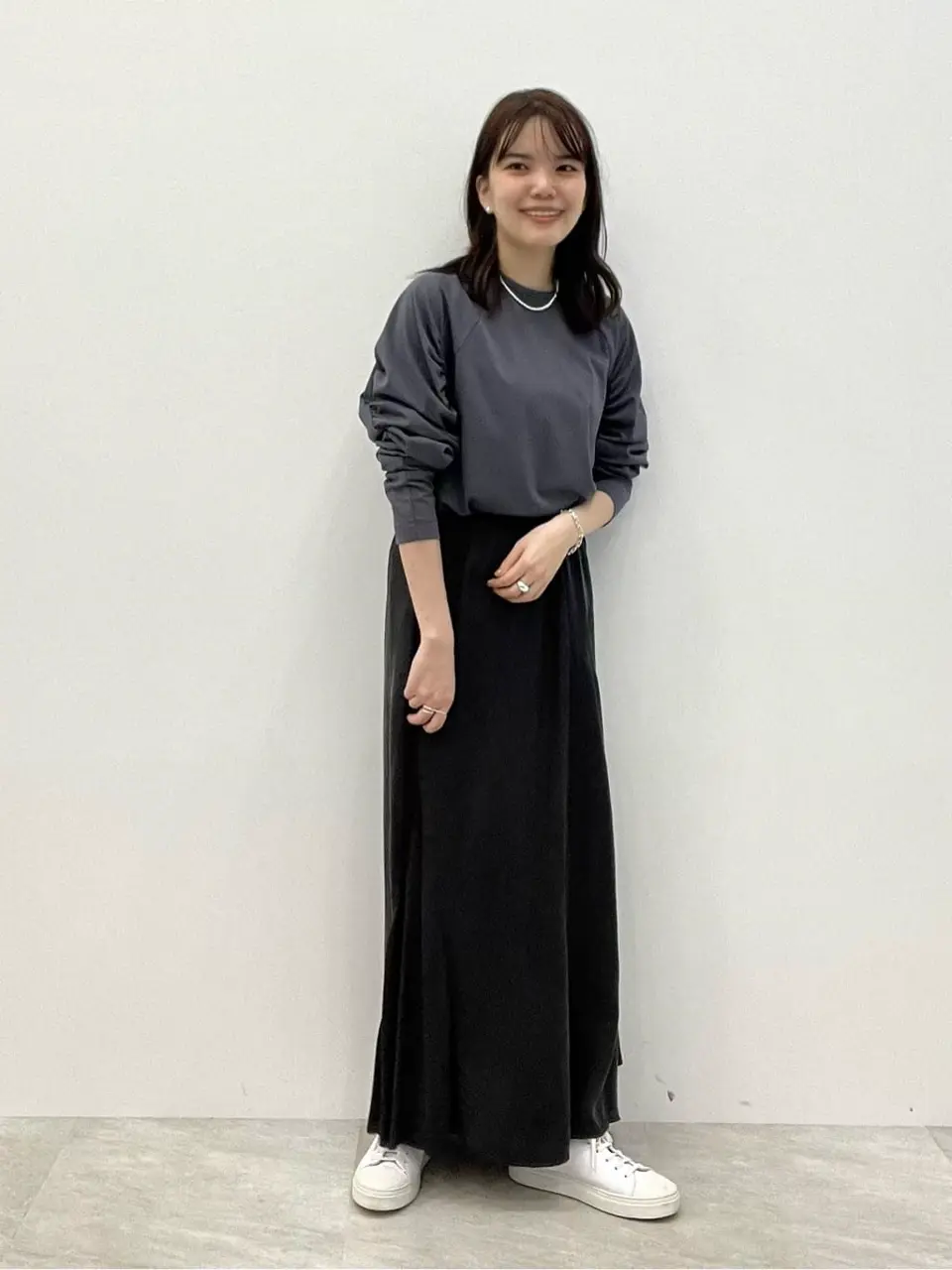 #Newans 若杉 コーディネート画像