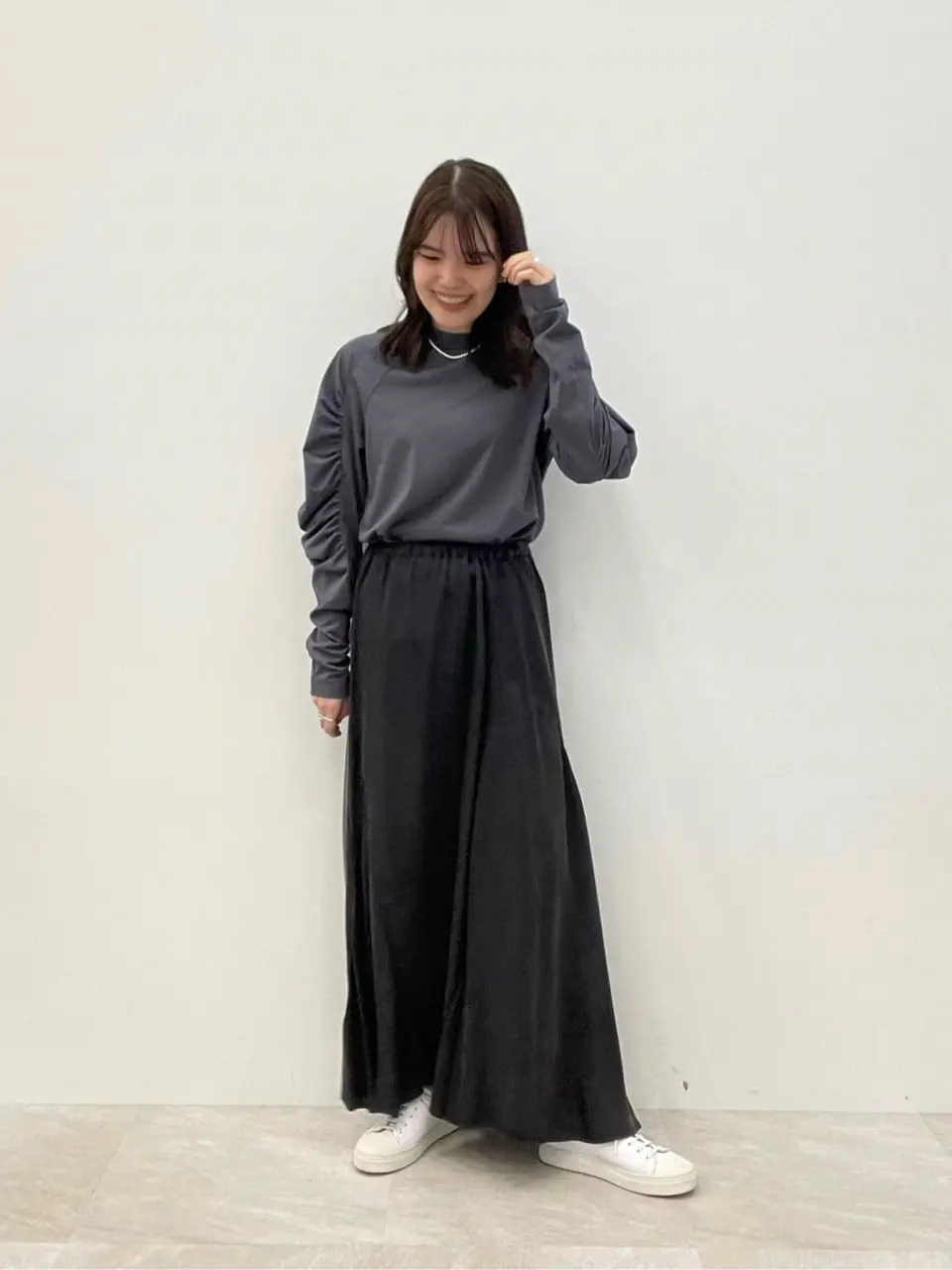 #Newans 若杉 コーディネート画像