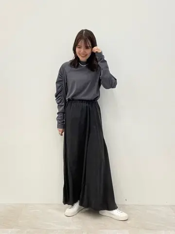 #Newans 若杉 コーディネート画像