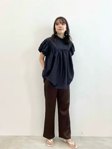 #Newans 若杉 コーディネート画像