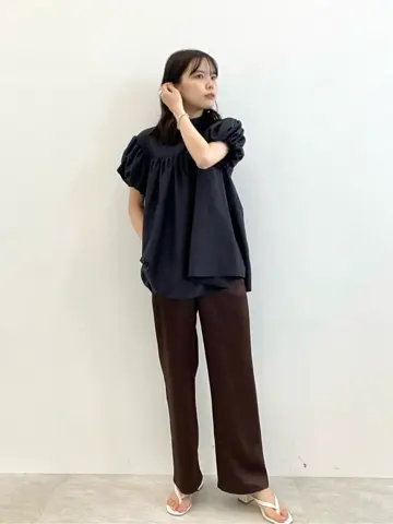 #Newans 若杉 コーディネート画像