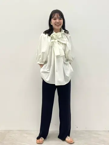 #Newans 若杉 コーディネート画像