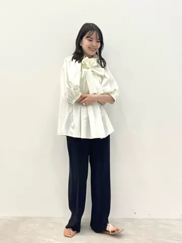 #Newans 若杉 コーディネート画像