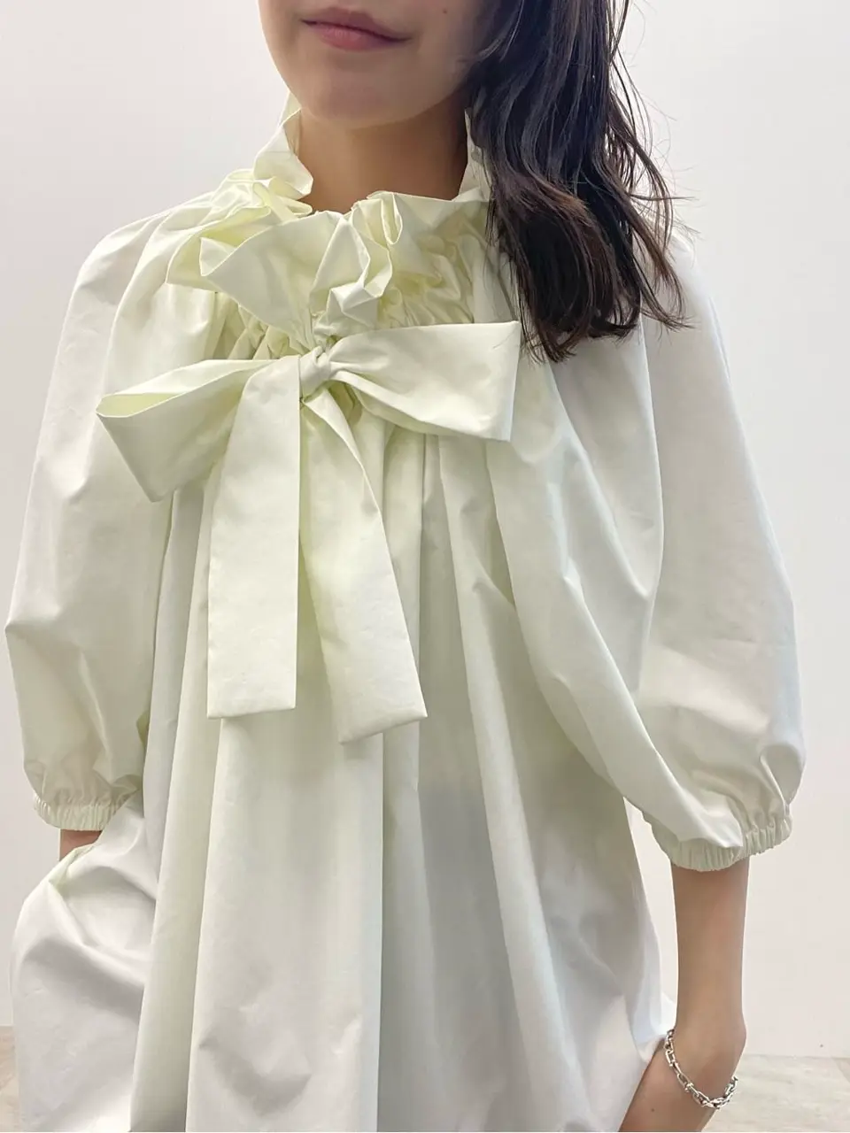 #Newans 若杉 コーディネート画像