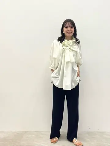 #Newans 若杉 コーディネート画像