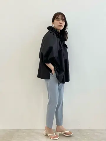 #Newans 若杉 コーディネート画像