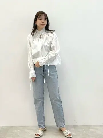 #Newans 若杉 コーディネート画像