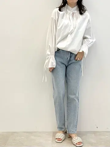 #Newans 若杉 コーディネート画像