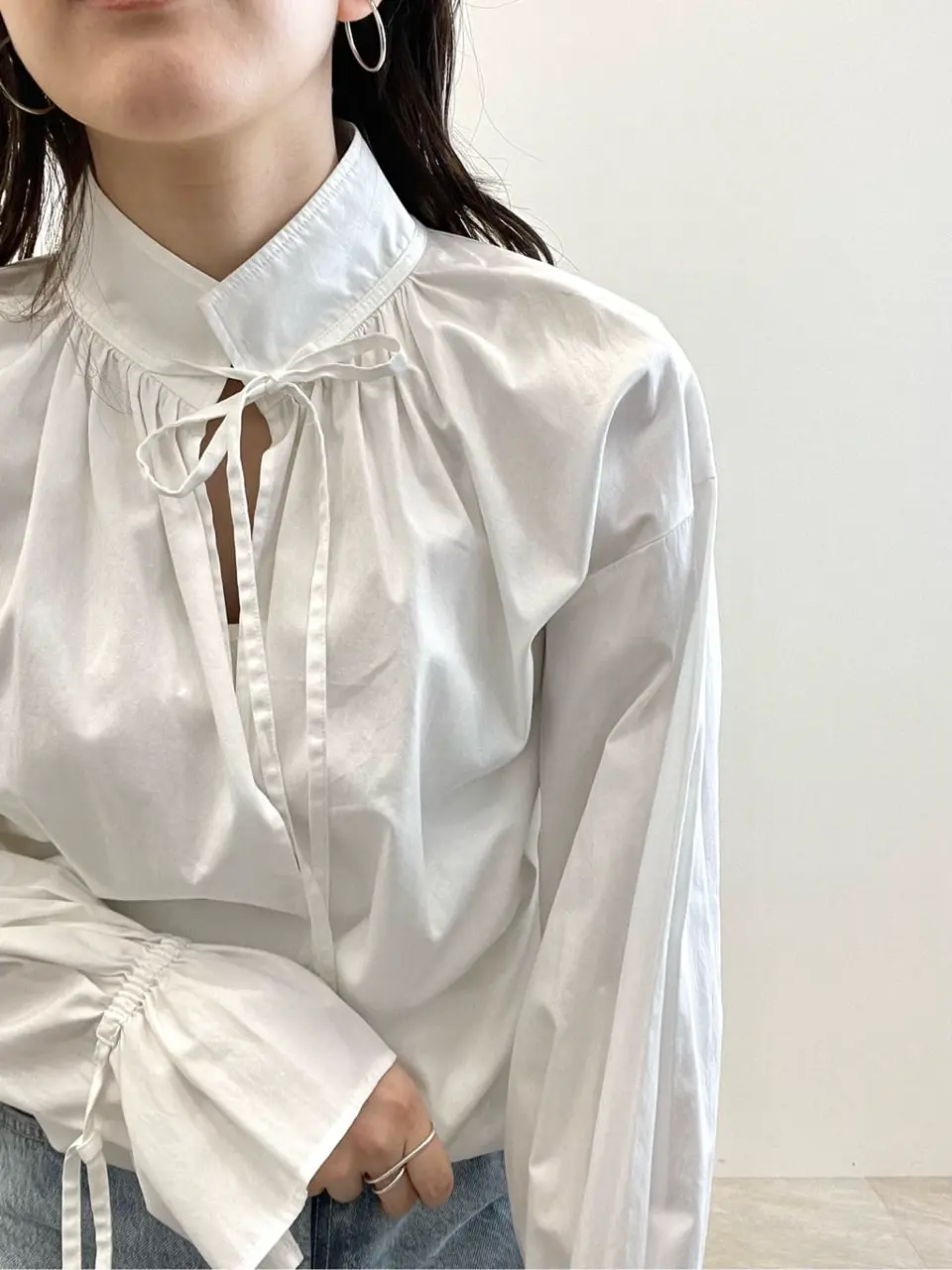 #Newans 若杉 コーディネート画像