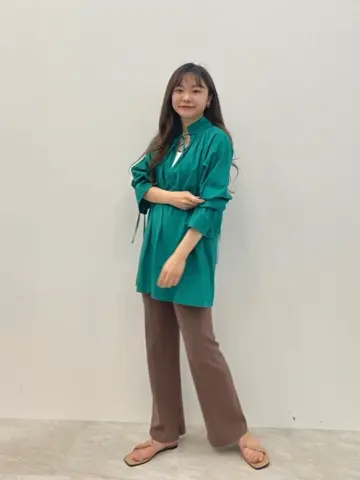 #Newans 世古 コーディネート画像