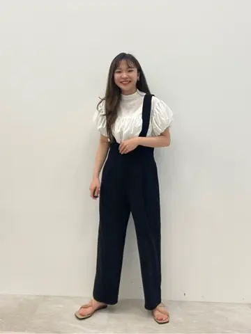 #Newans 世古 コーディネート画像