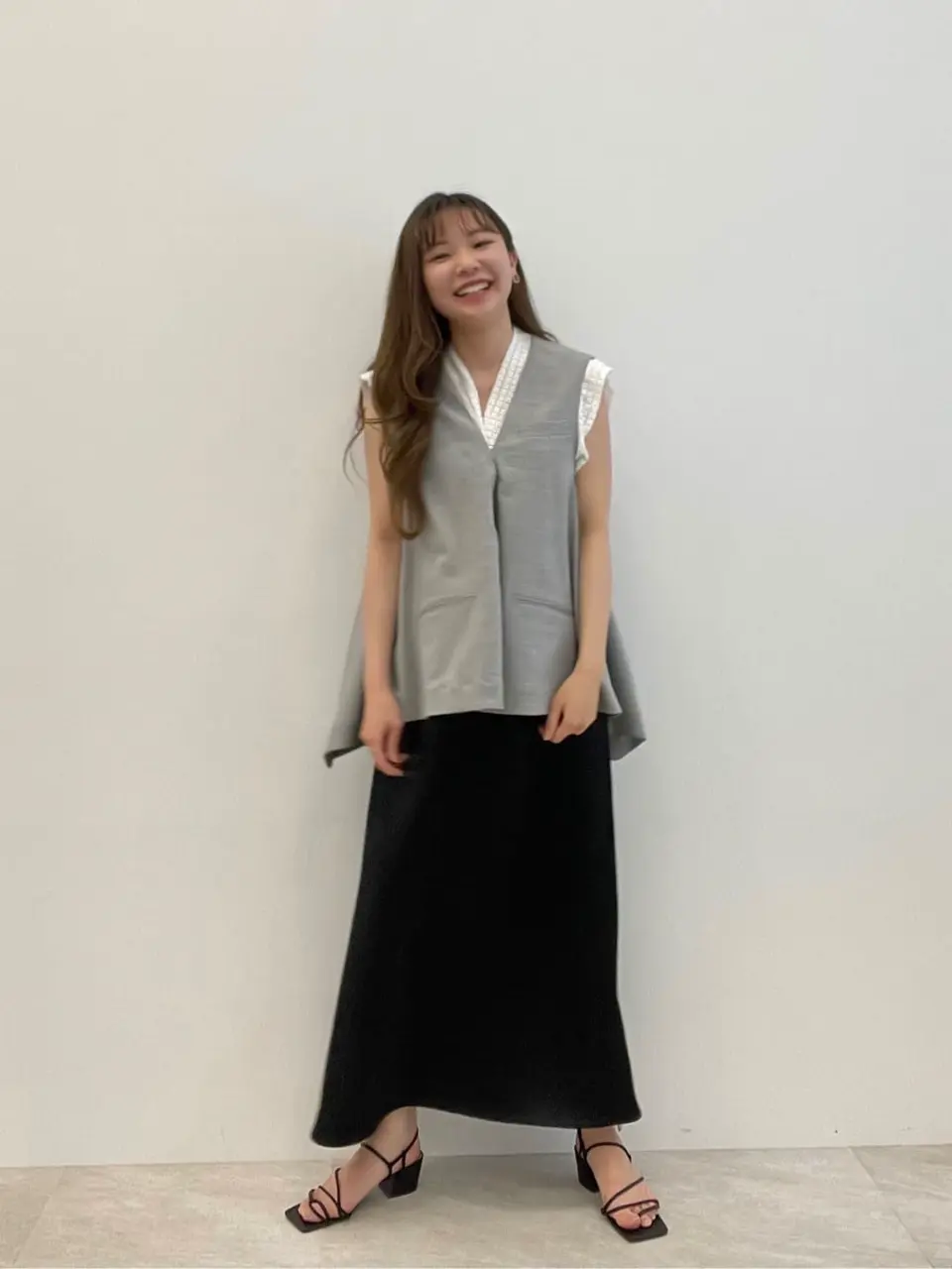 #Newans 世古 コーディネート画像