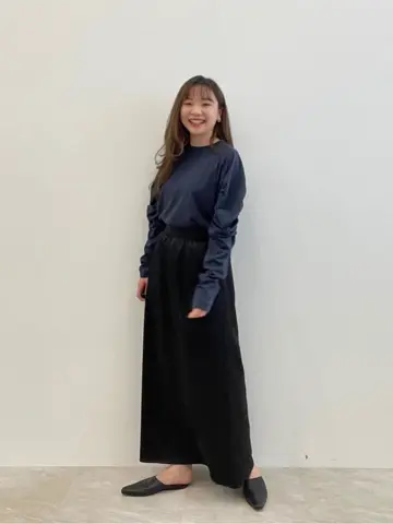 #Newans 世古 コーディネート画像