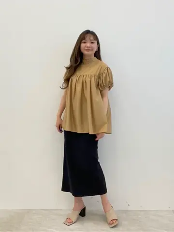 #Newans 世古 コーディネート画像