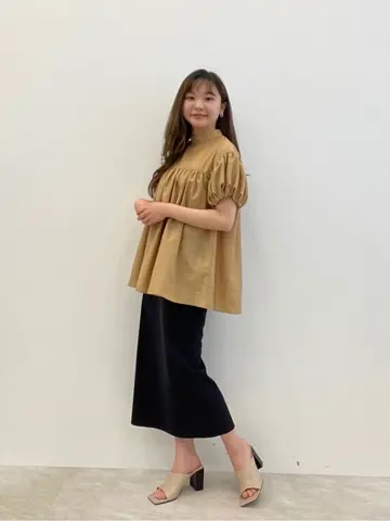 #Newans 世古 コーディネート画像