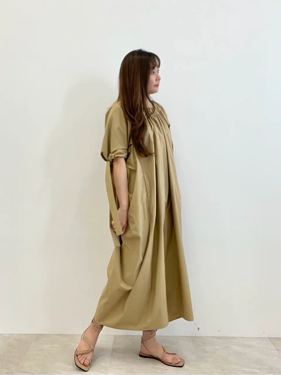 #Newans 世古 コーディネート画像