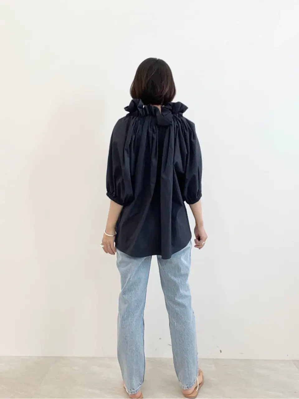 #Newans 田野井 コーディネート画像