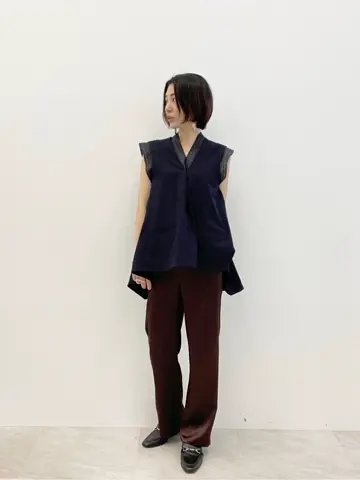 #Newans 田野井 コーディネート画像