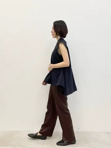 #Newans 田野井 コーディネート画像