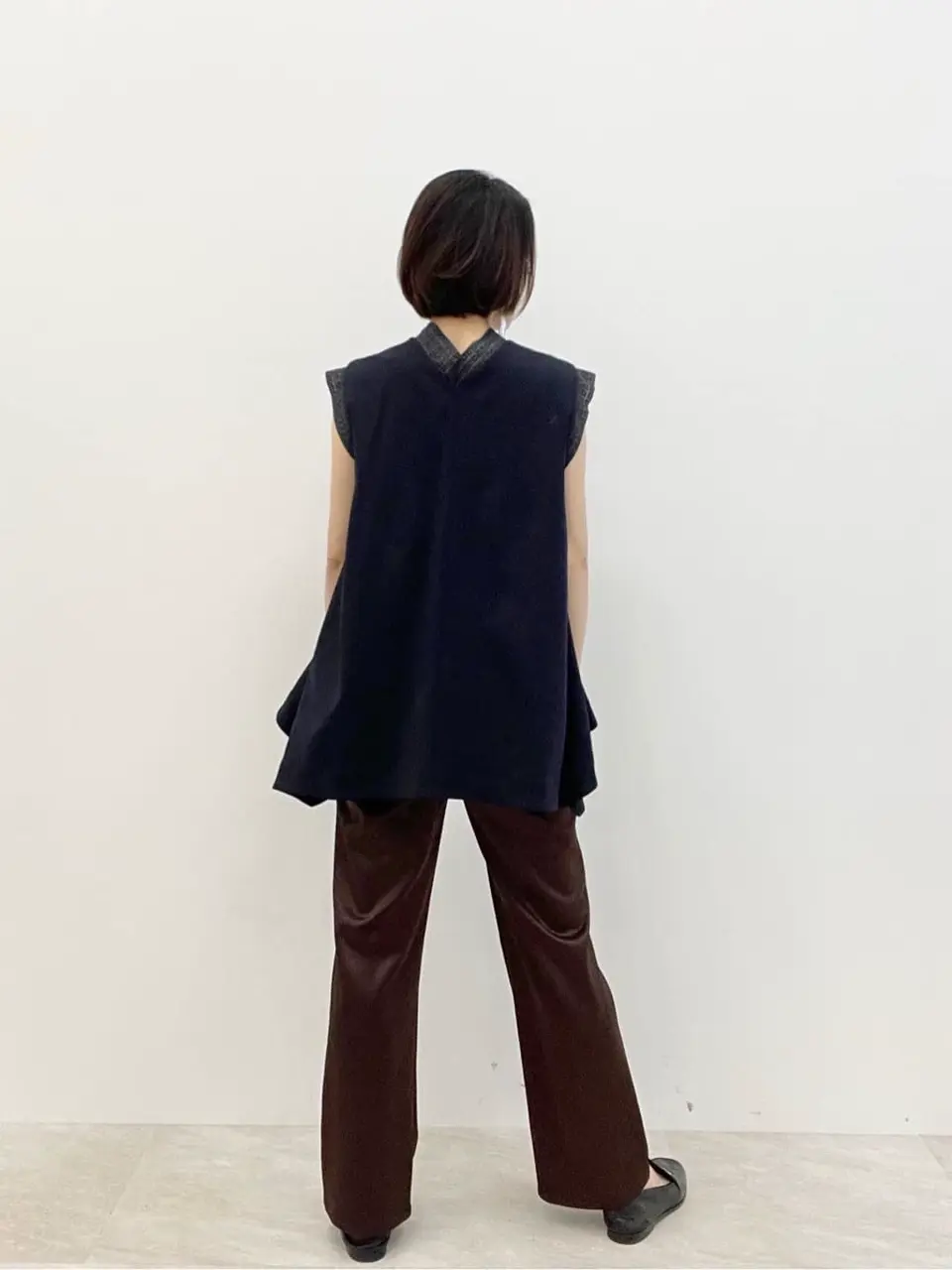 #Newans 田野井 コーディネート画像