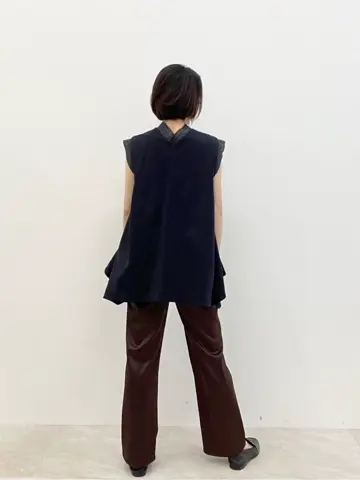 #Newans 田野井 コーディネート画像