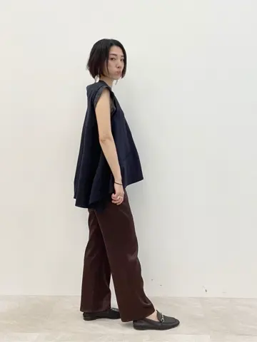 #Newans 田野井 コーディネート画像