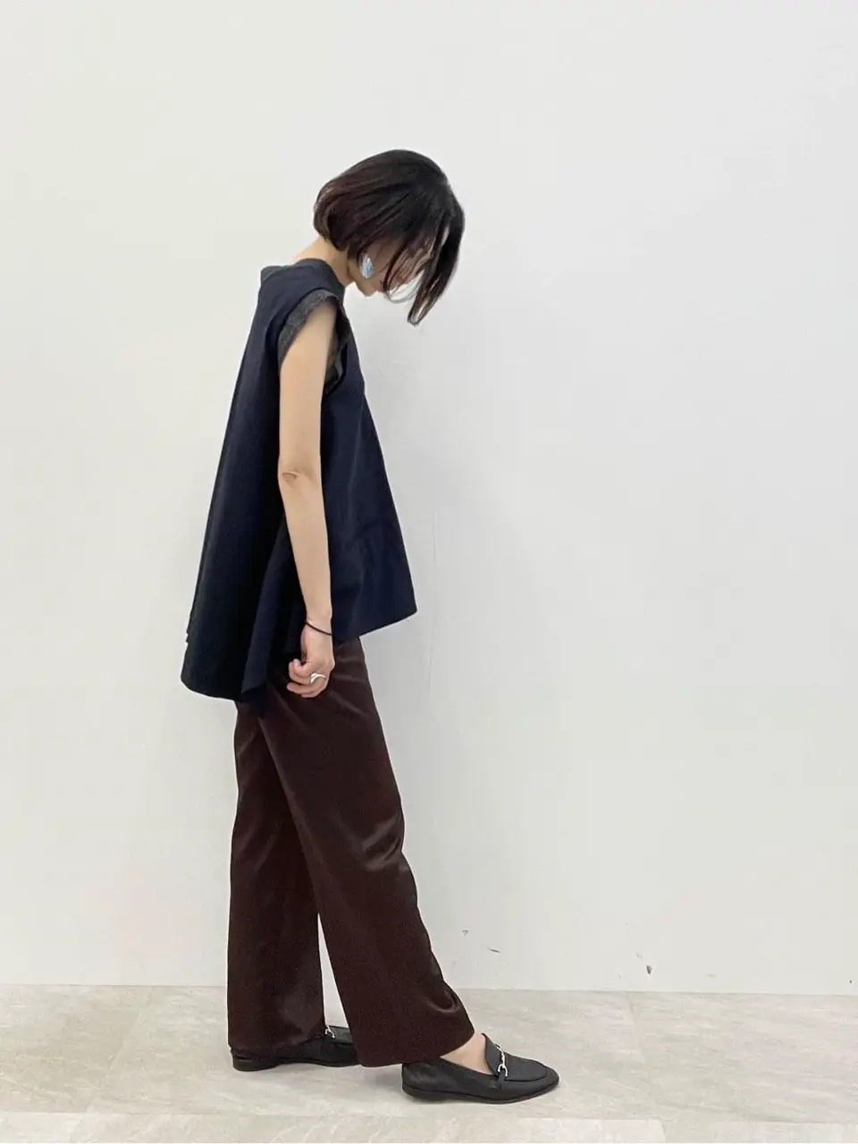 #Newans 田野井 コーディネート画像