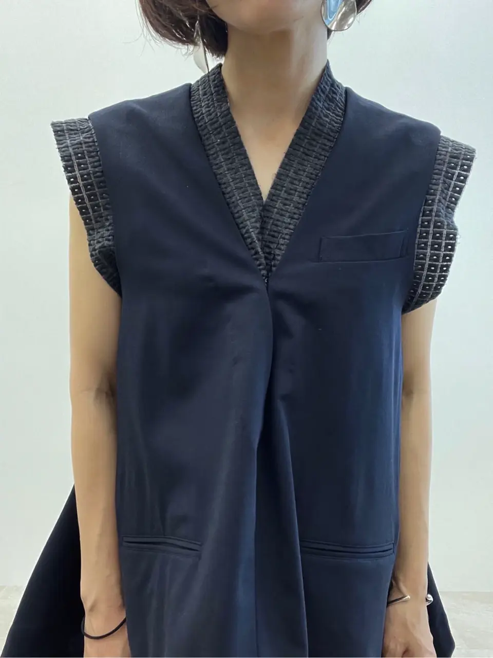 #Newans 田野井 コーディネート画像