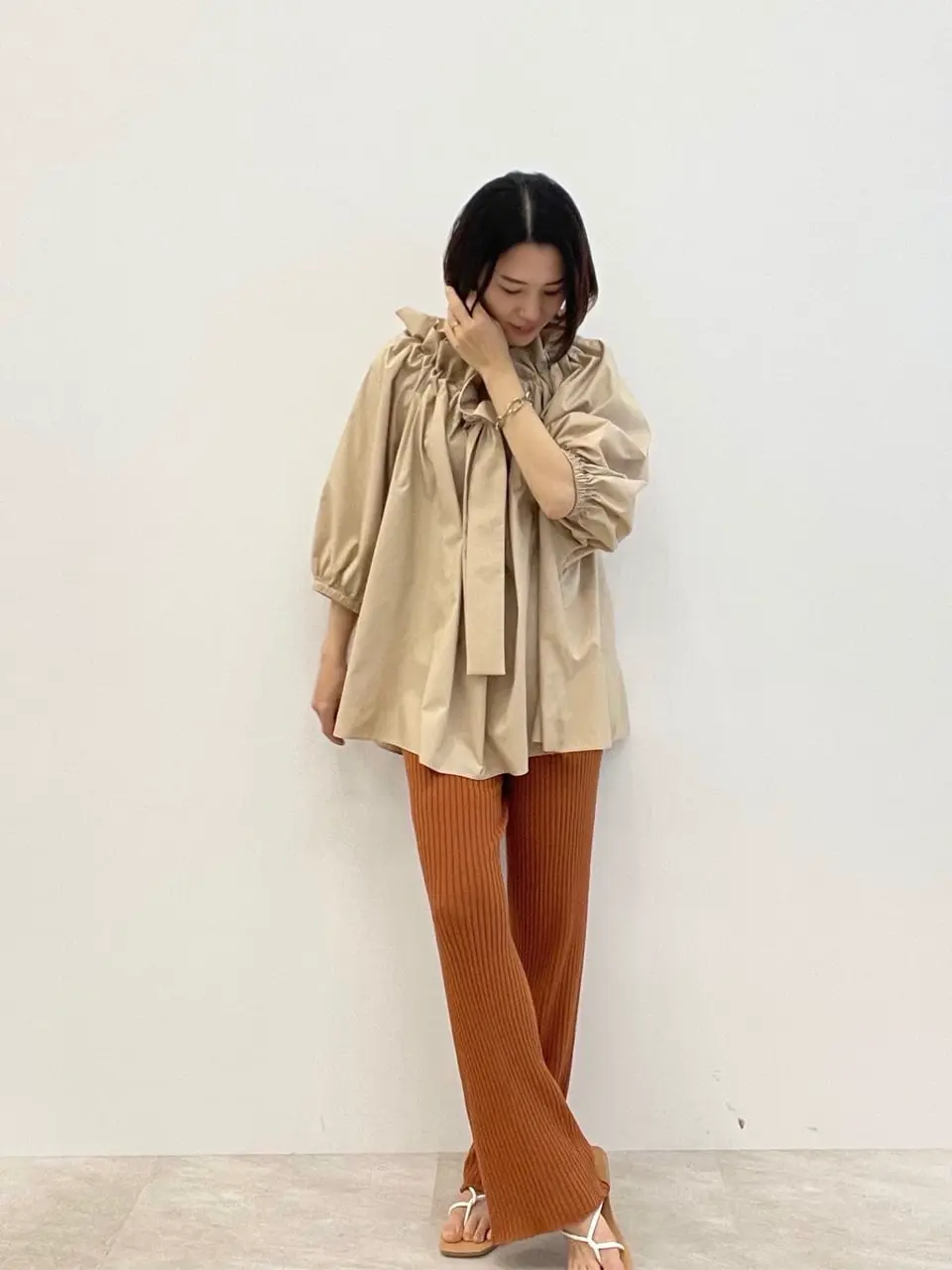 #Newans 田野井 コーディネート画像