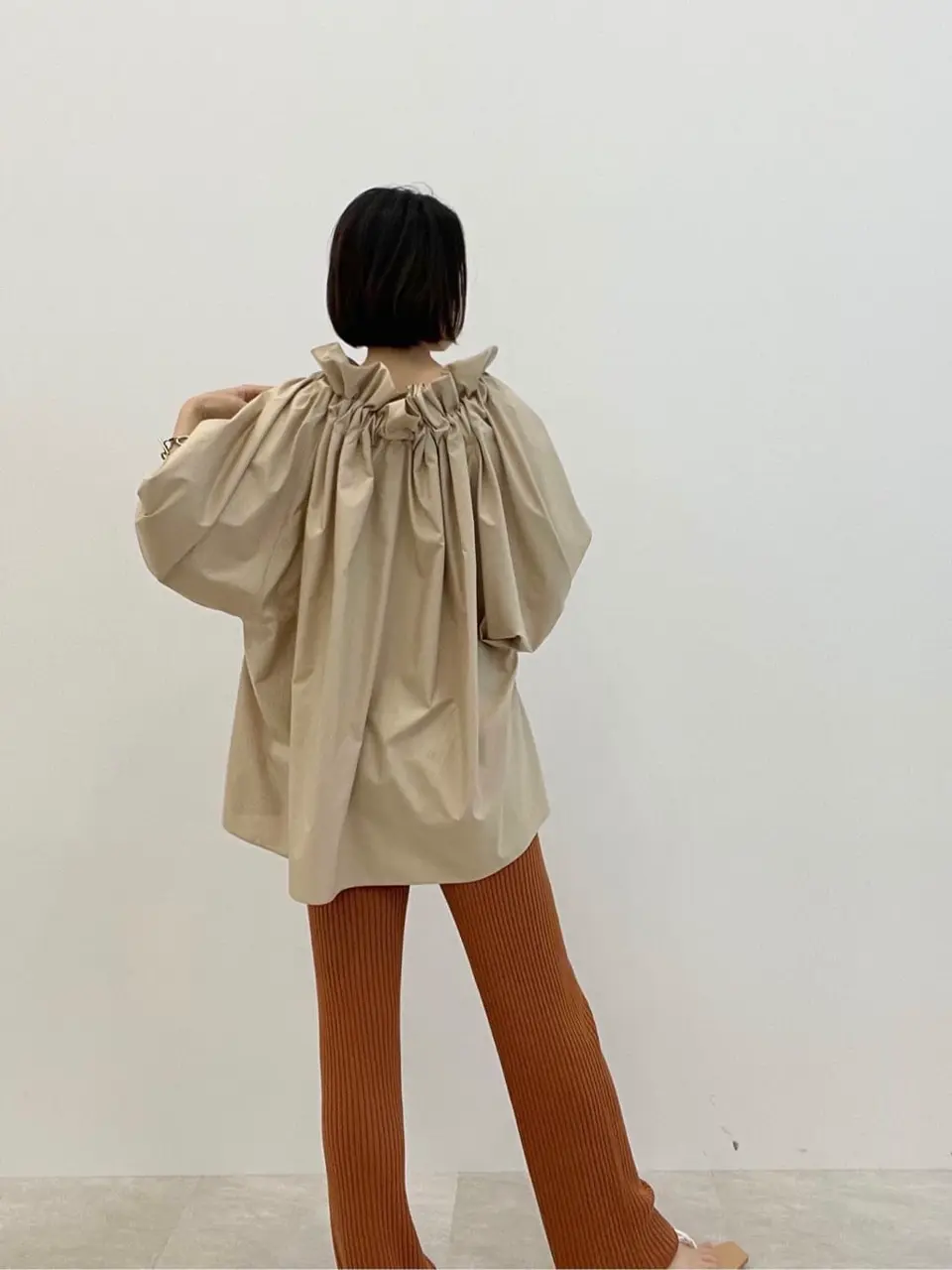 #Newans 田野井 コーディネート画像